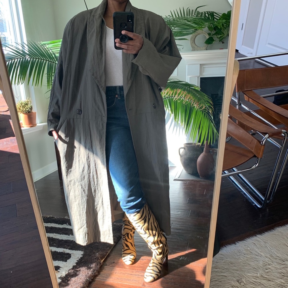 Vintage Trench/Rain Jacket